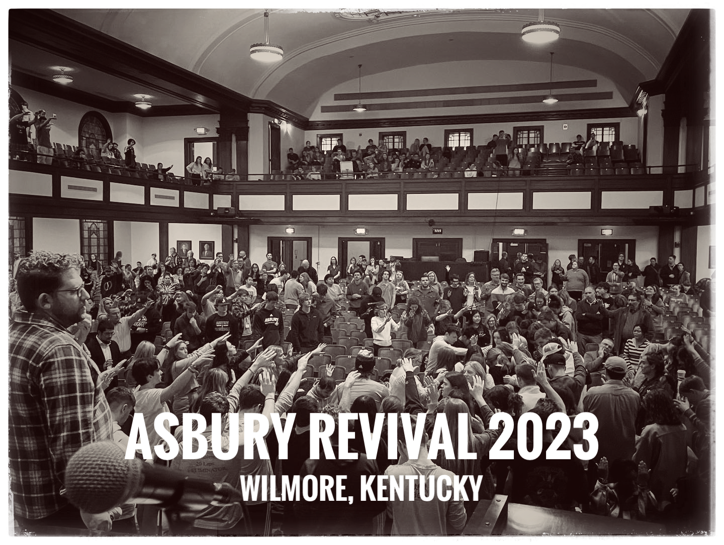 The Spirit Moved at Asbury: Discernment, Not Division