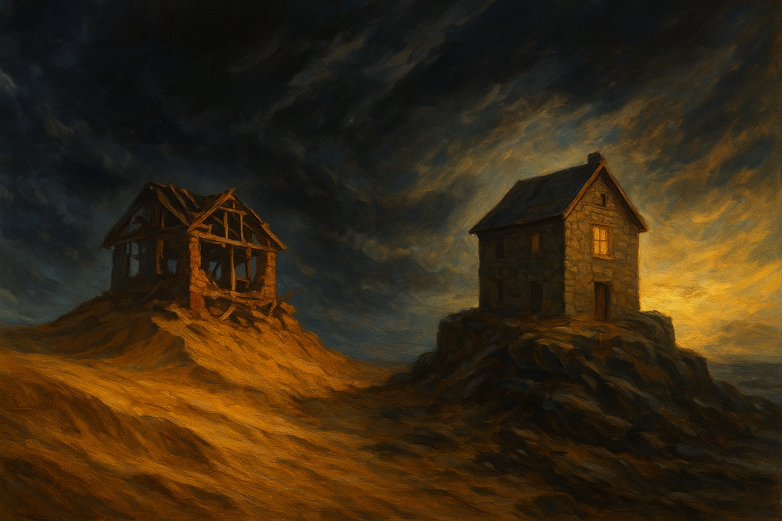 The Deconstruction Movement: Tearing Down Faith or Building on Sand?