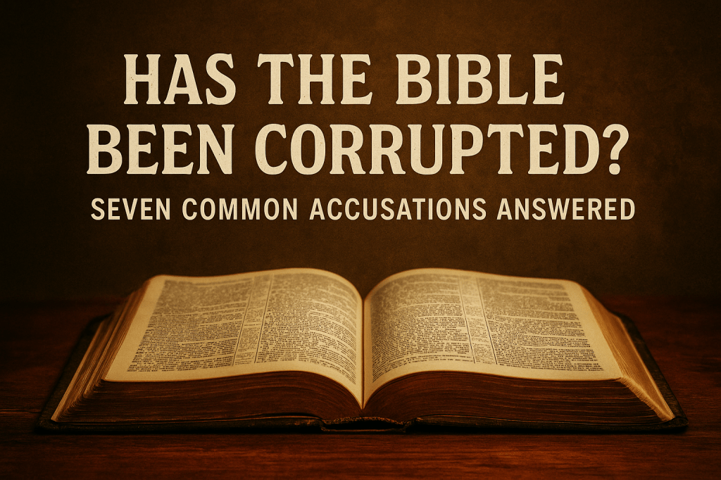 Has the Bible Been Corrupted? Seven Common Accusations Answered