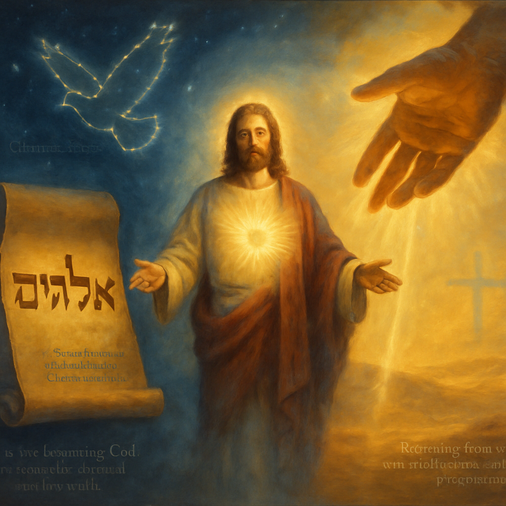 Elohim: The Triune God