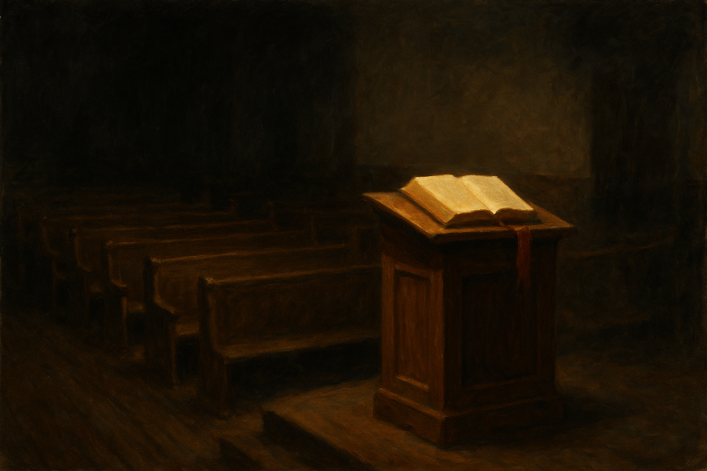 Public Perception of Preachers: What Surveys Reveal and Why It&nbsp;Matters