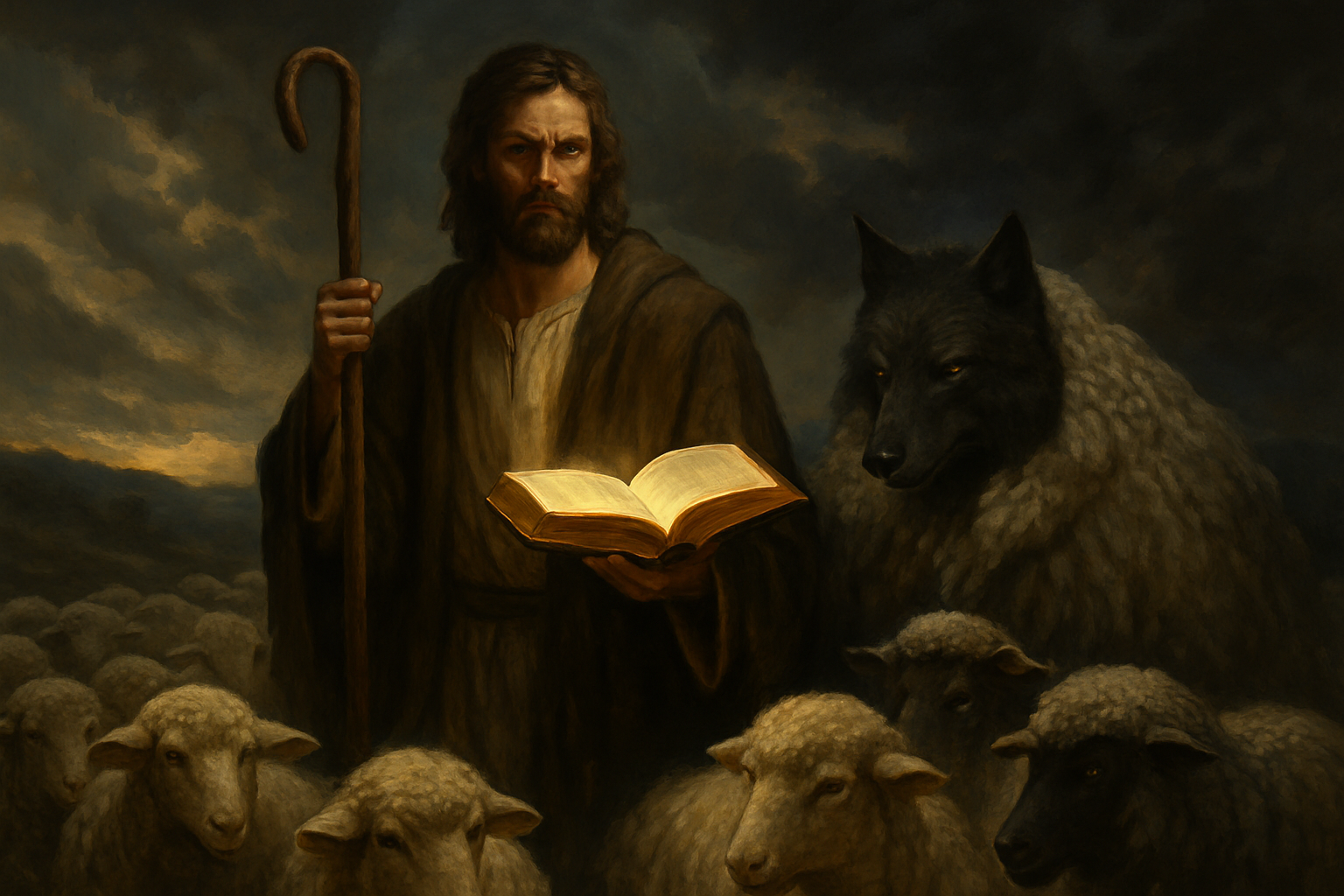 Wolves Among the Flock: How to Recognize False Teachers in the Last Days