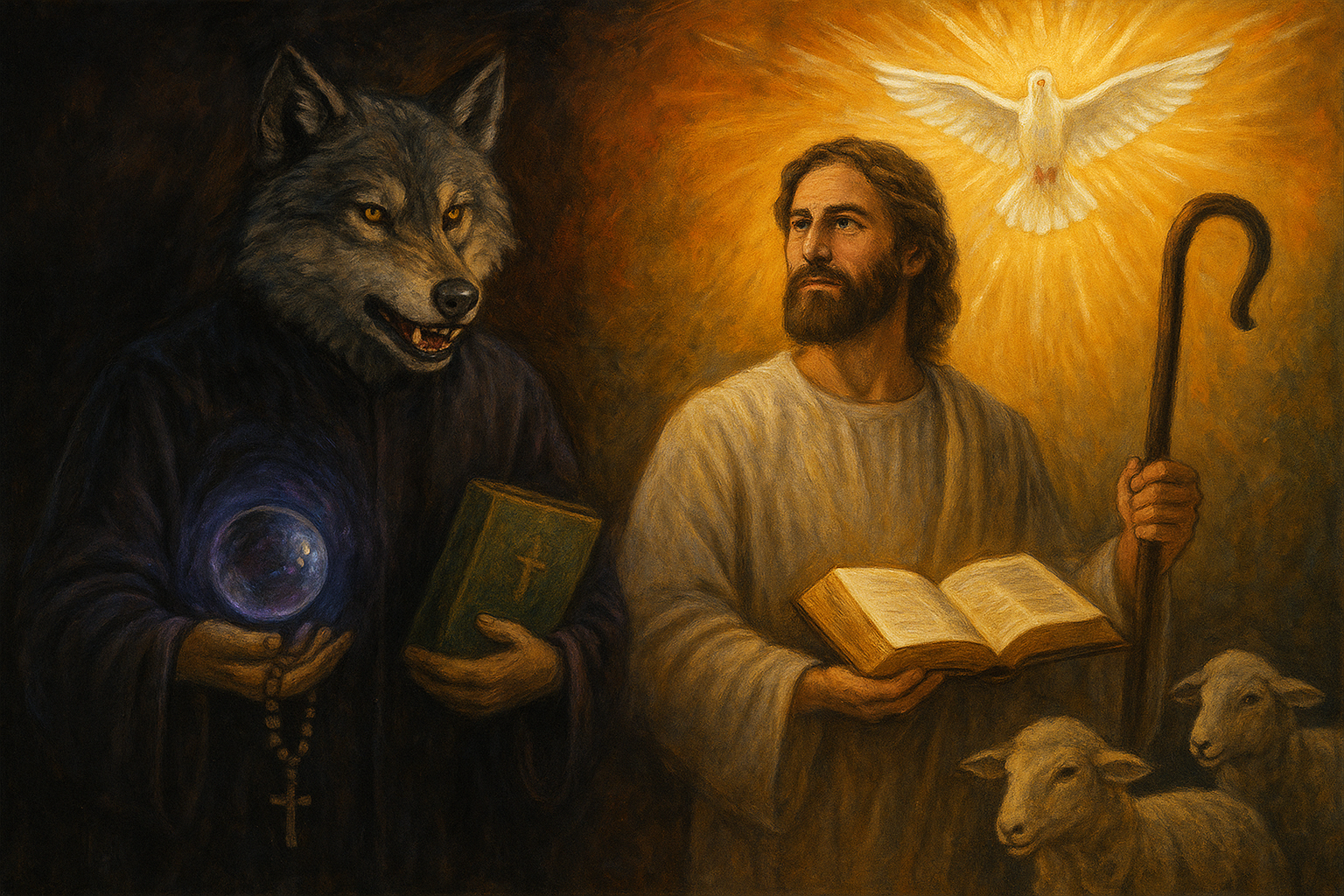 8 Cultic Practices Masquerading as Christianity: Exposing the Shadows with Scripture