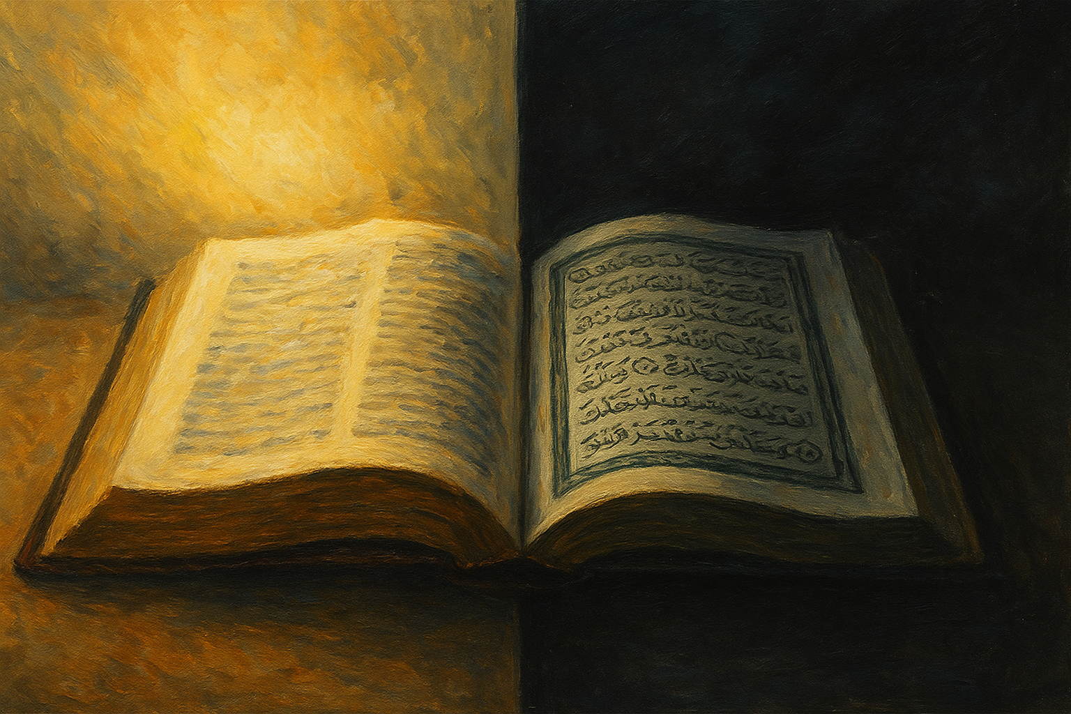 Biblical Figures in Islam: Shared Names, Changed Stories, and the Search for Truth