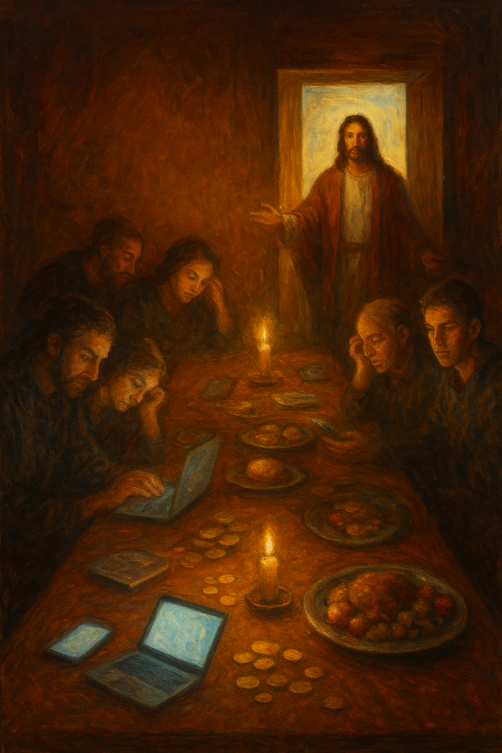 The Banquet of Distraction: When the Feast Blinds Us to the Master’s Call