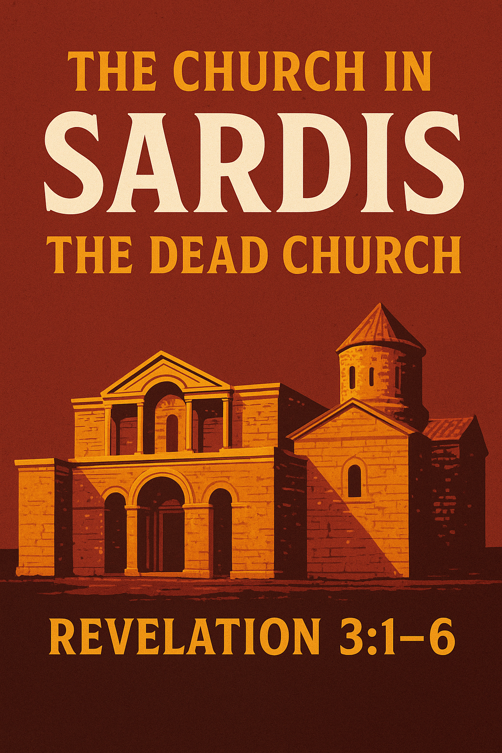 The Dead Church – Sardis in Revelation 3