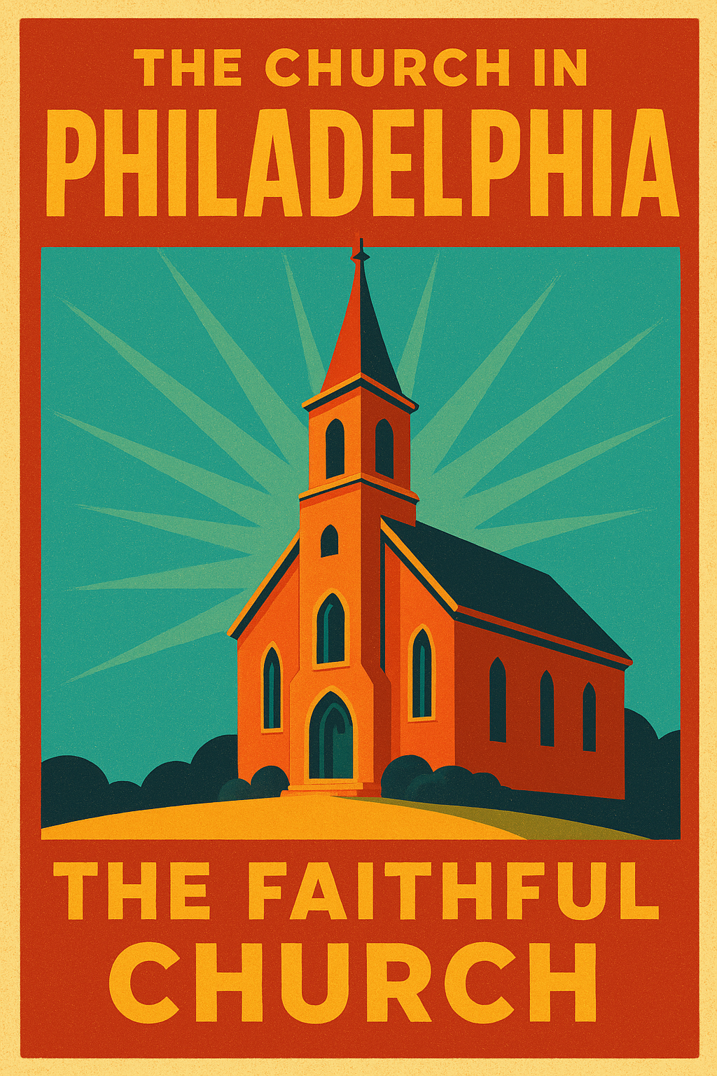 The Faithful Church – Philadelphia in Revelation 3