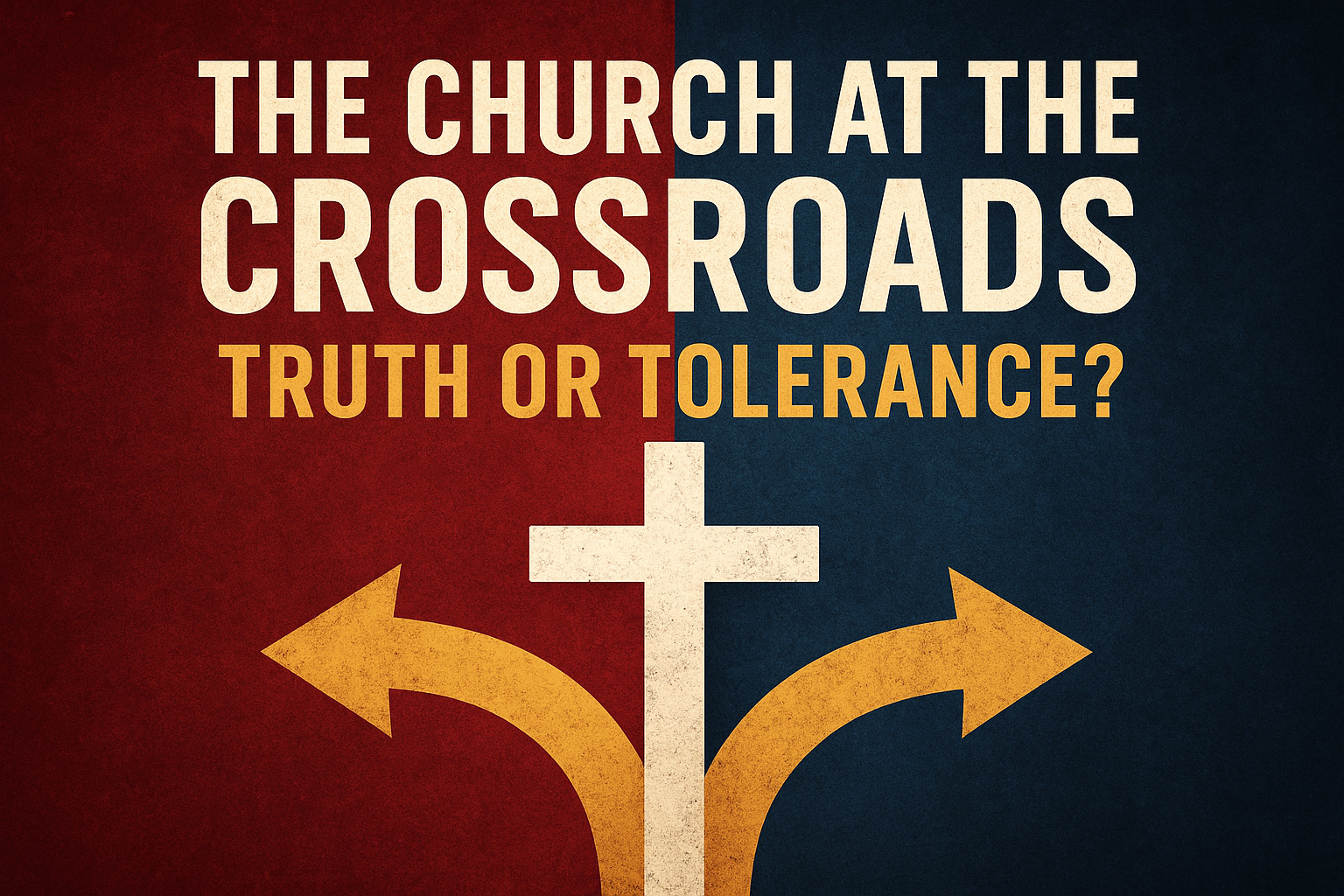 The Church at the Crossroads: Truth or Tolerance?