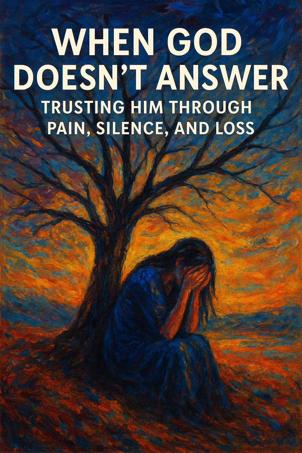 When God Doesn’t Answer: Trusting Him Through Pain, Silence, and Loss