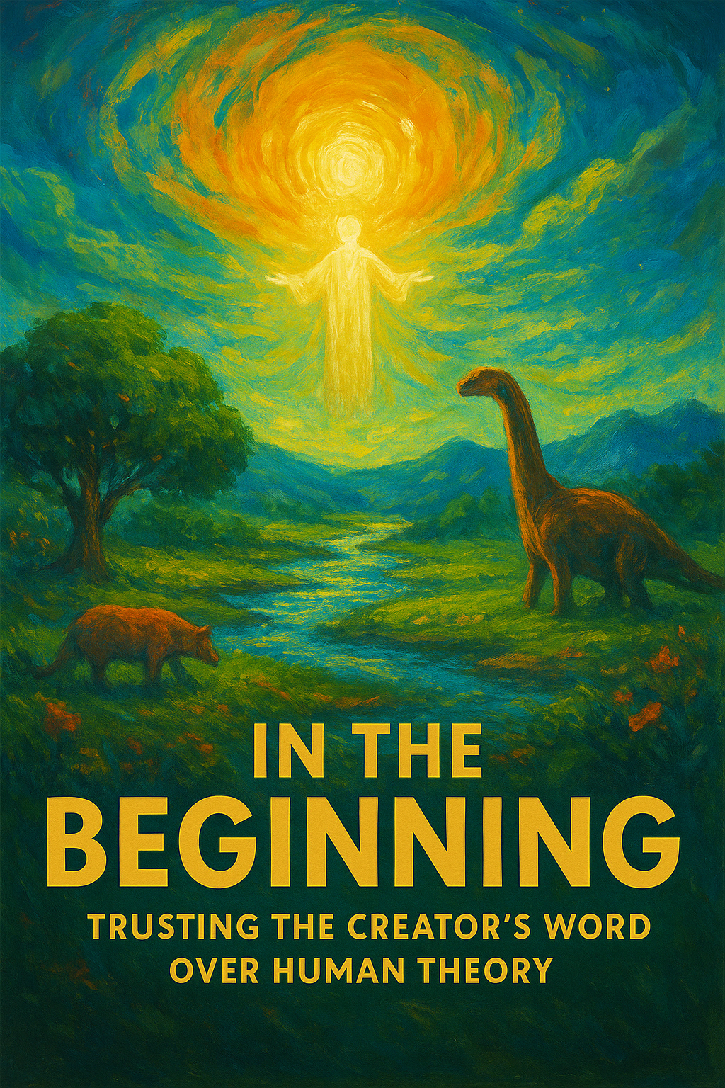 In the Beginning: Trusting the Creator’s Word Over Human Theory