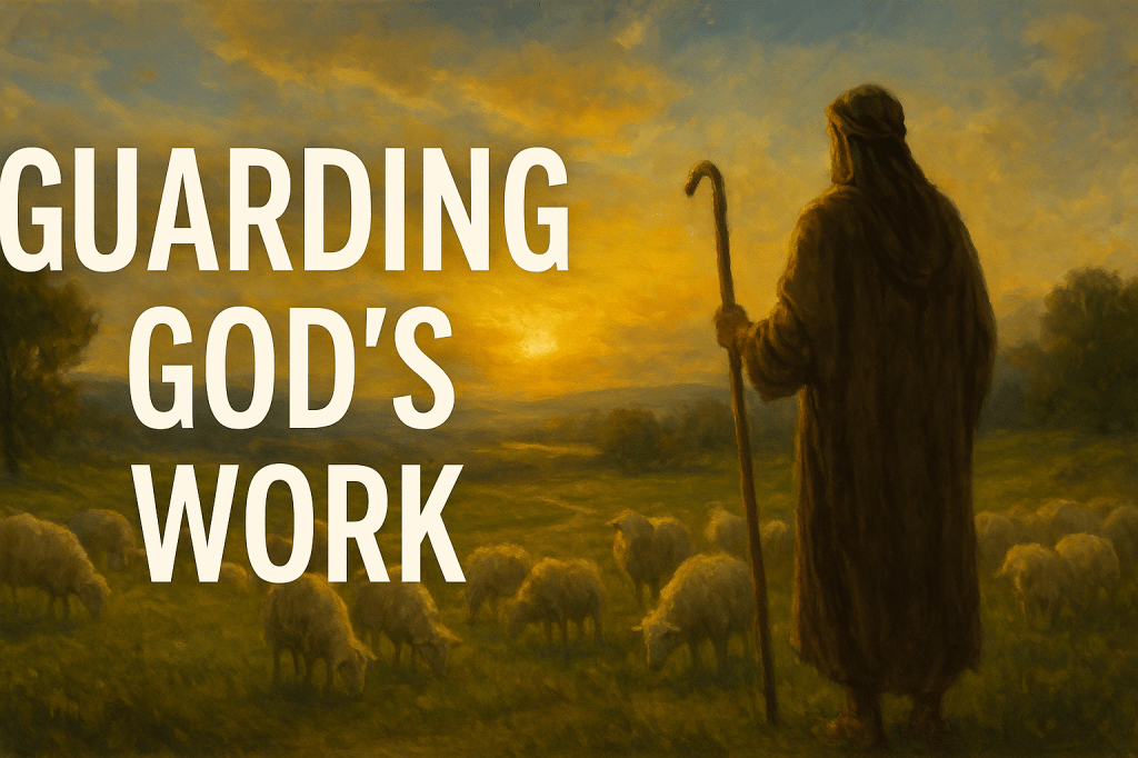 Guarding God’s Work: Holiness in Both the Pulpit and Online Platforms