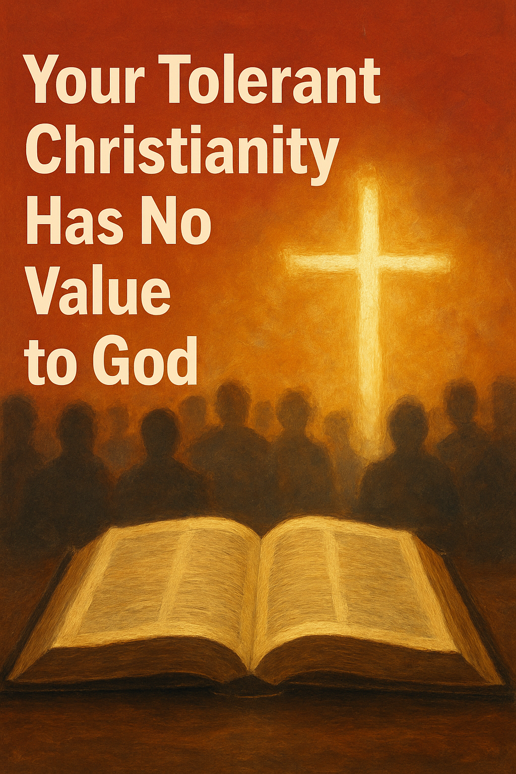 Your Tolerant Christianity Has No Value to God