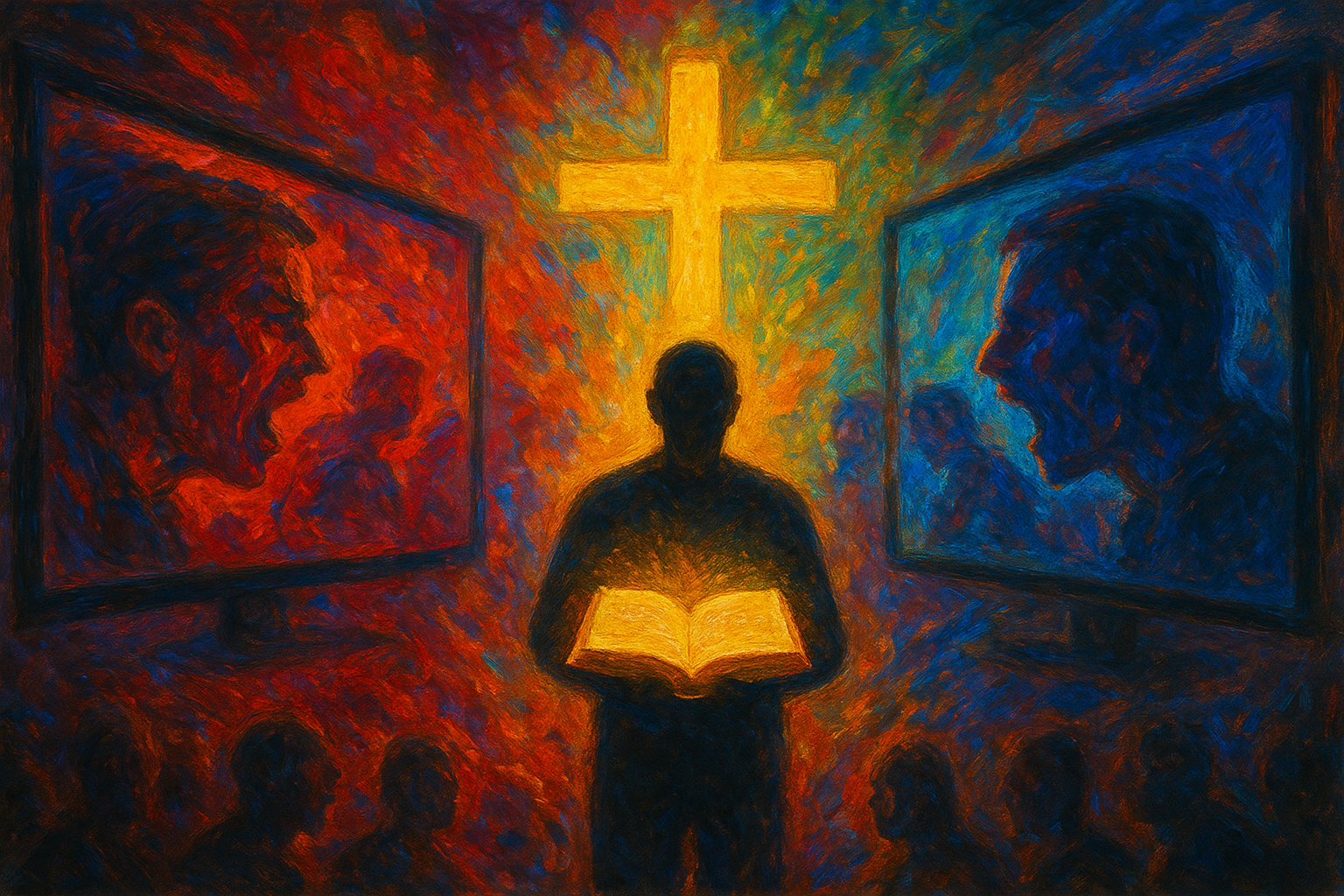 Caught in the Crossfire: Christians, Media Division, and Our True Mission