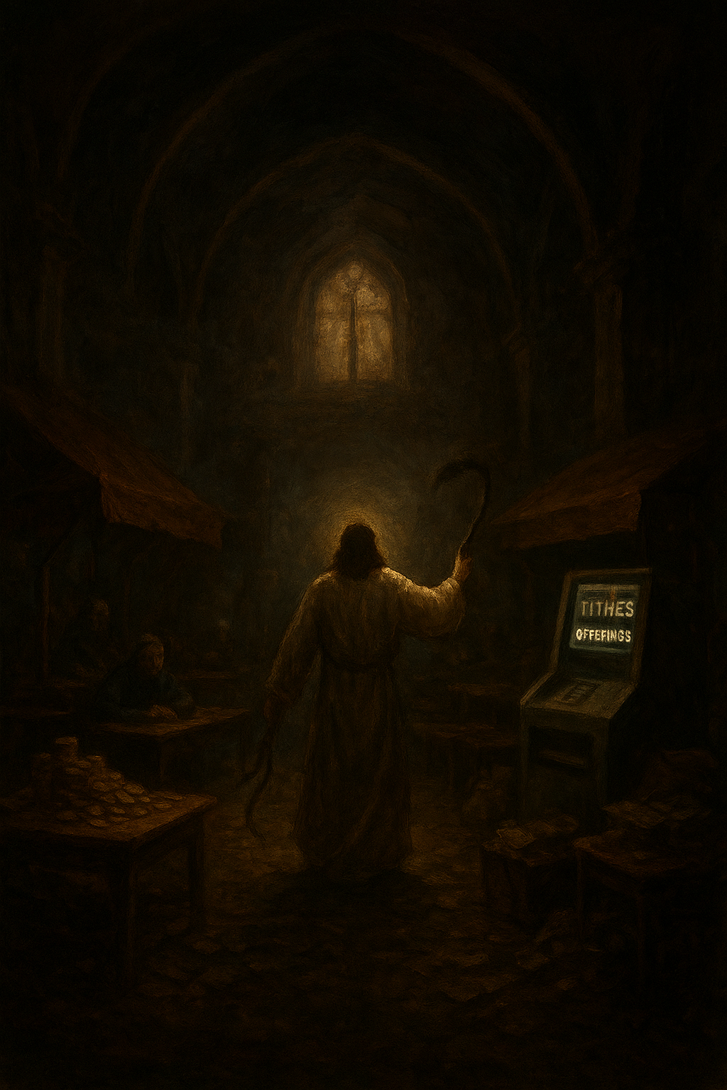 When the House of God Becomes a Marketplace: A Prophetic Warning to the Modern Church