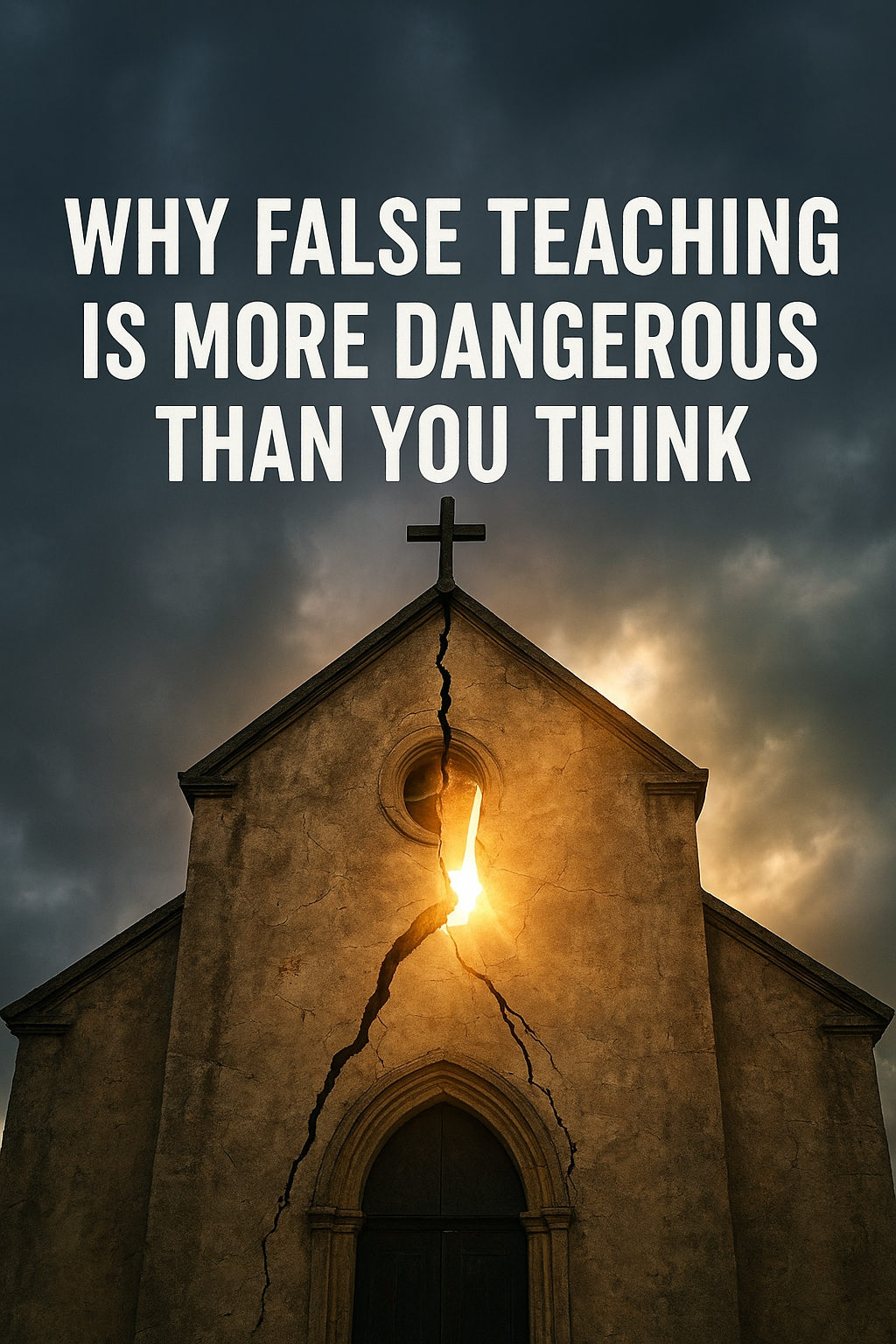 The Dangers of False Teaching in The Church: Why Truth Matters More Than Ever
