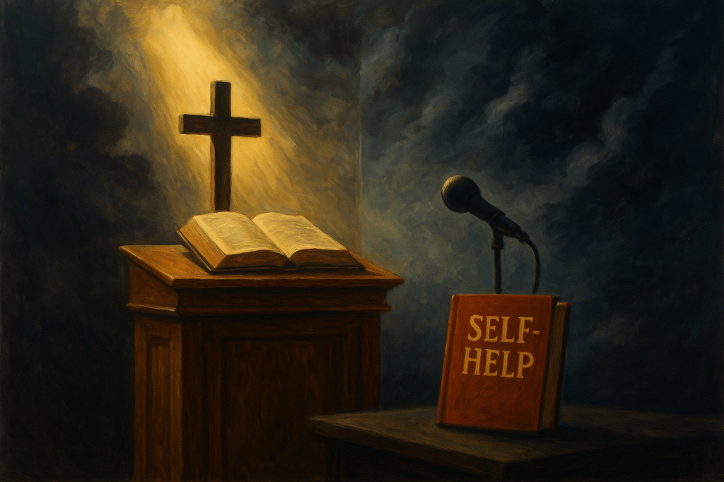 When Pastors Preach Motivation Instead of the Gospel