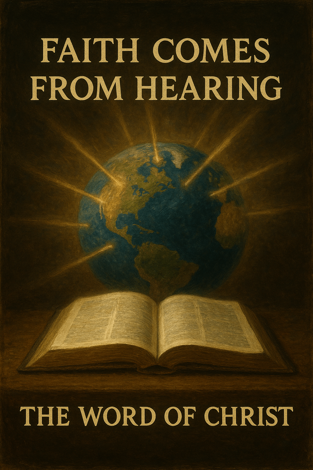 Hearing, Believing, and the Gospel: Complete New Testament References (3 of&nbsp;5)