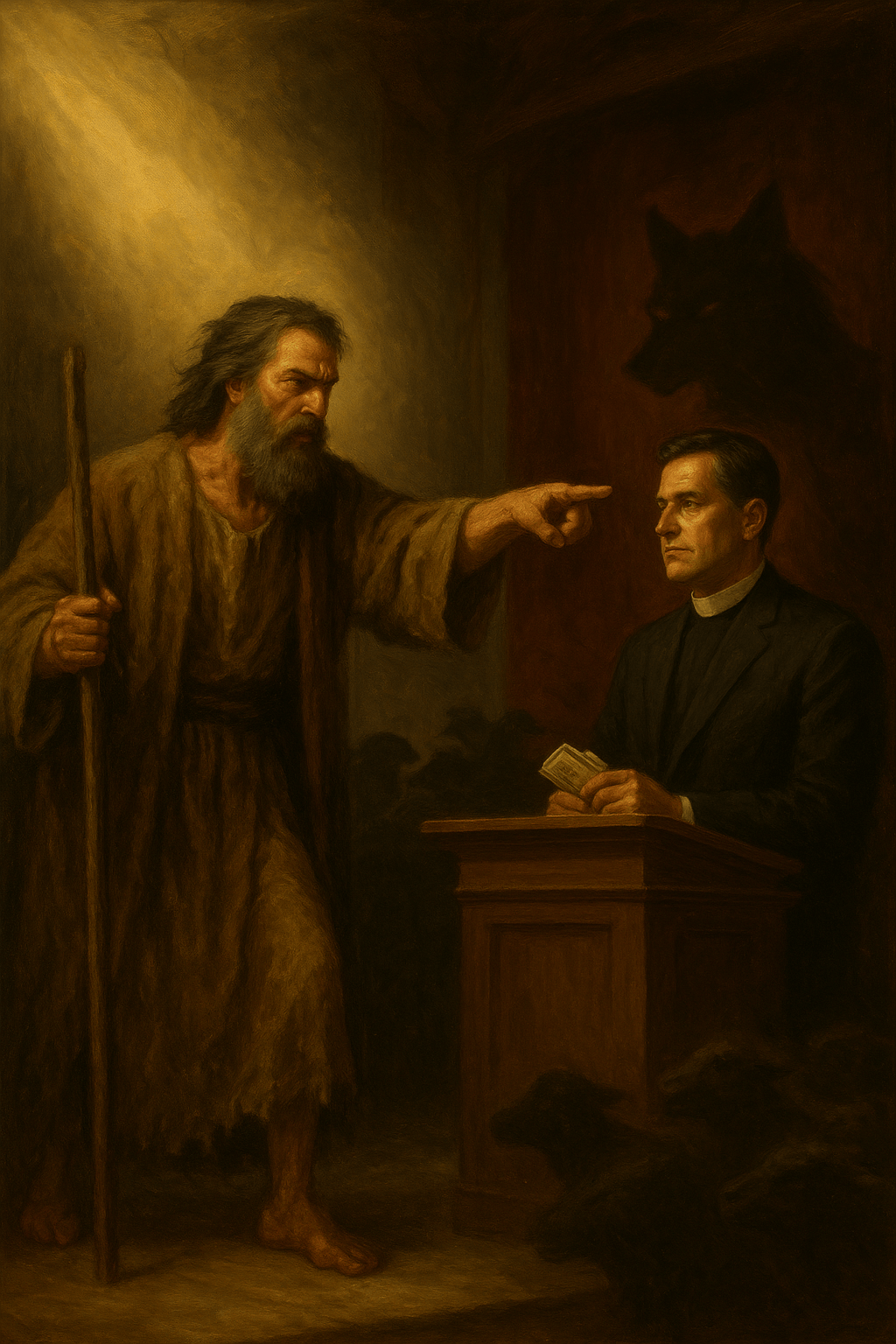 Woe to the Shepherds Who Devour the&nbsp;Flock