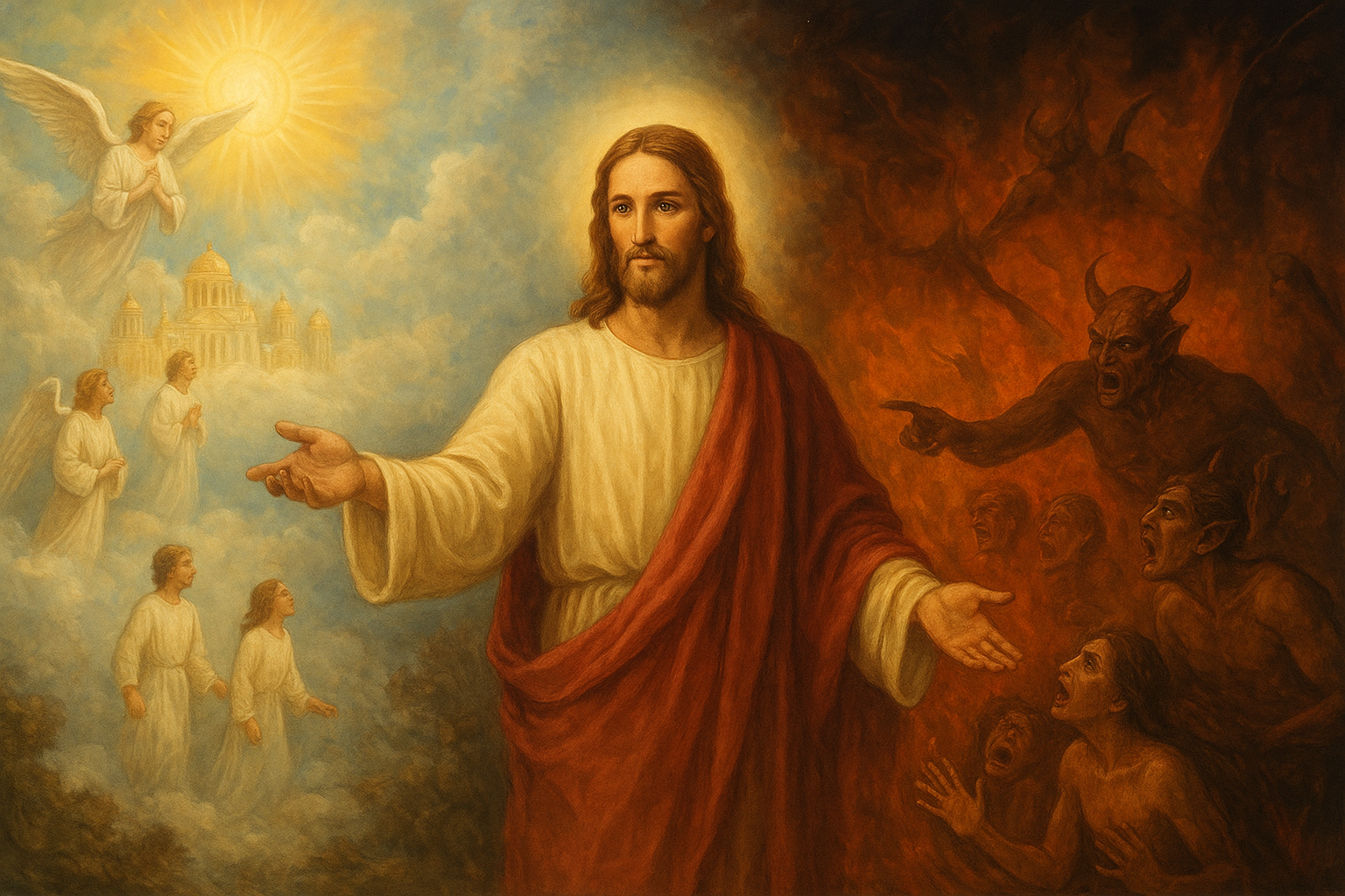 Heaven, Hell, and the Afterlife: The Full Counsel of God’s Word