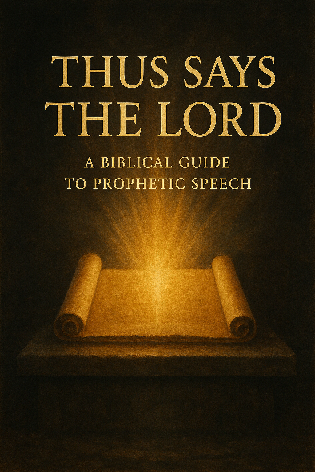 Thus Says the Lord: A Biblical Guide to Prophetic Speech