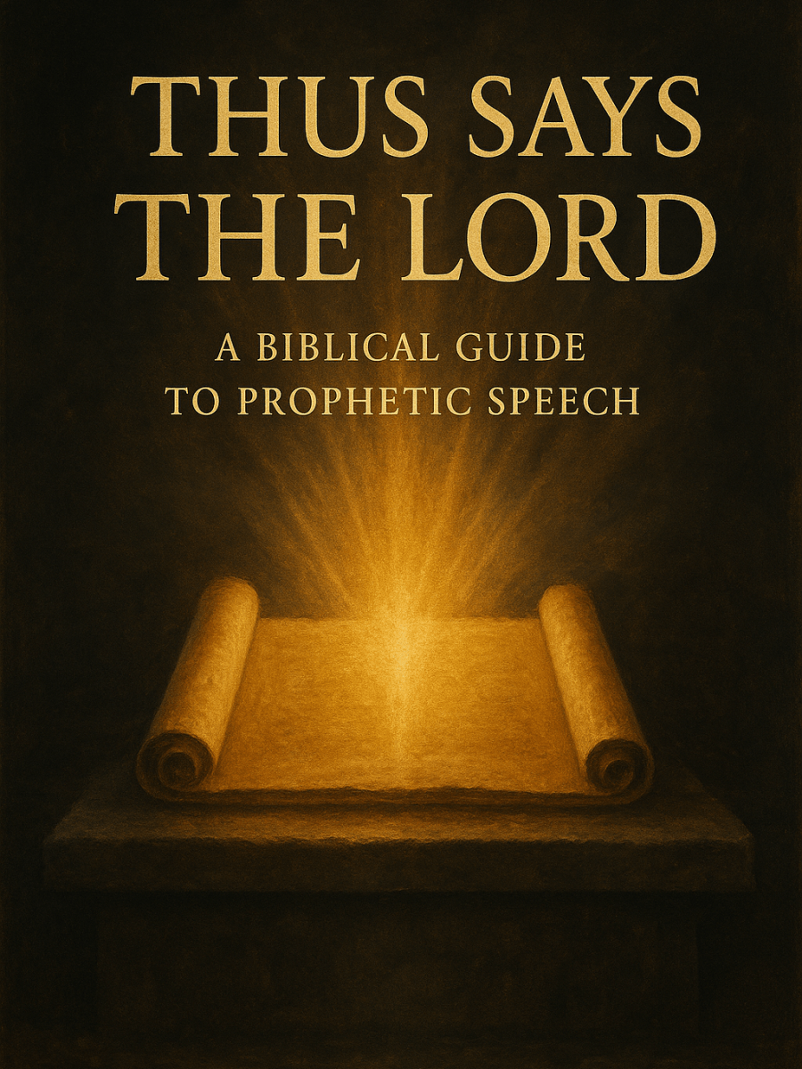 Thus Says the Lord: A Biblical Guide to Prophetic&nbsp;Speech