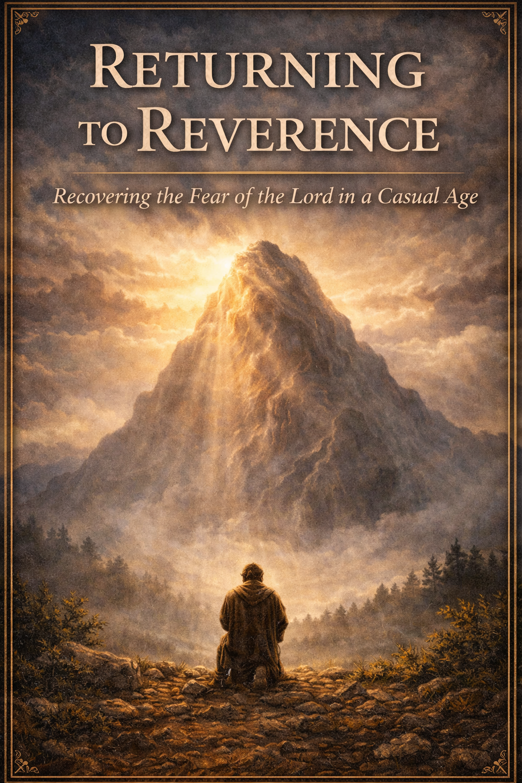 Returning to Reverence: Recovering the Fear of the Lord in a Casual Age