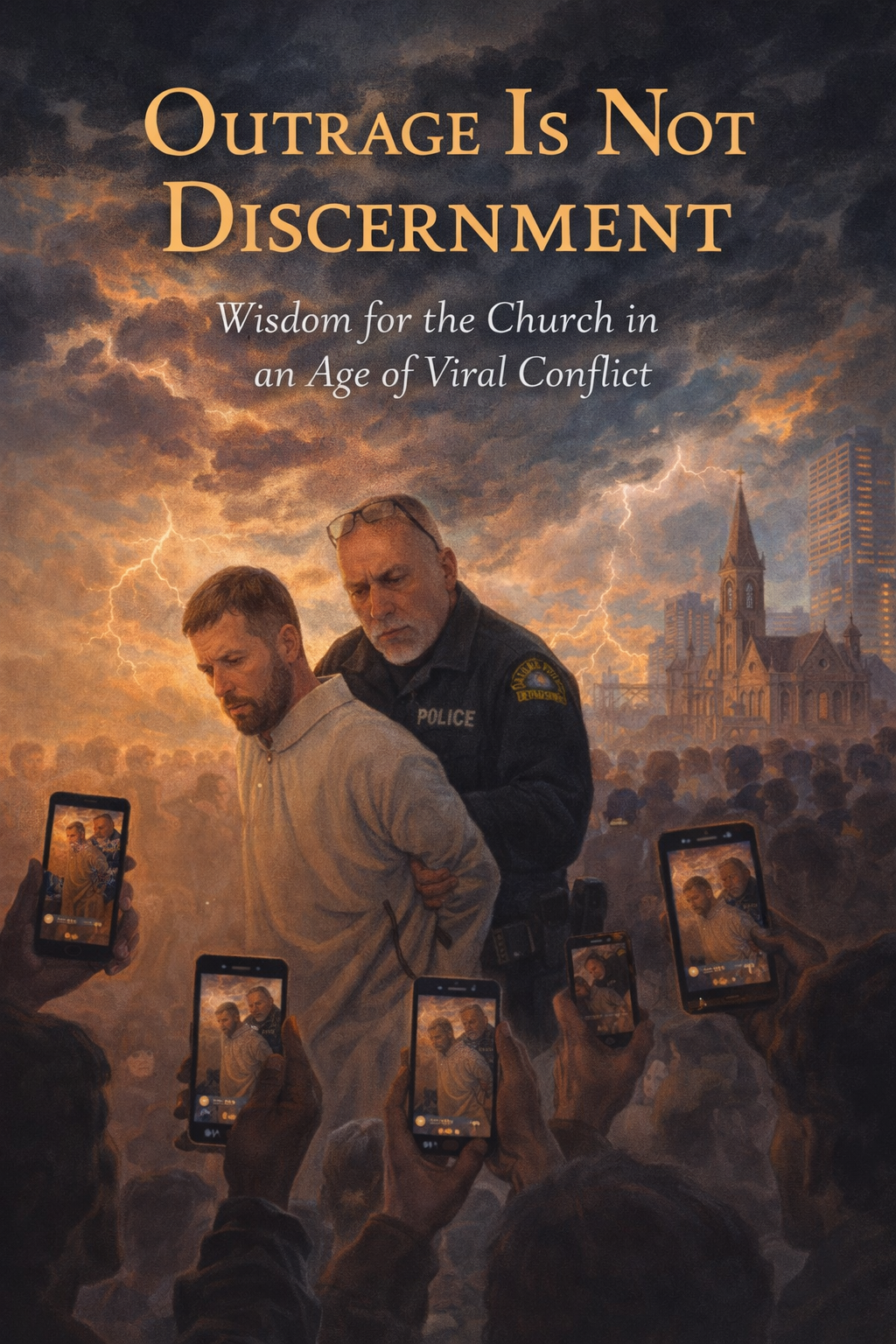 Outrage Is Not Discernment: When Viral Christianity Distorts the Witness of the Church