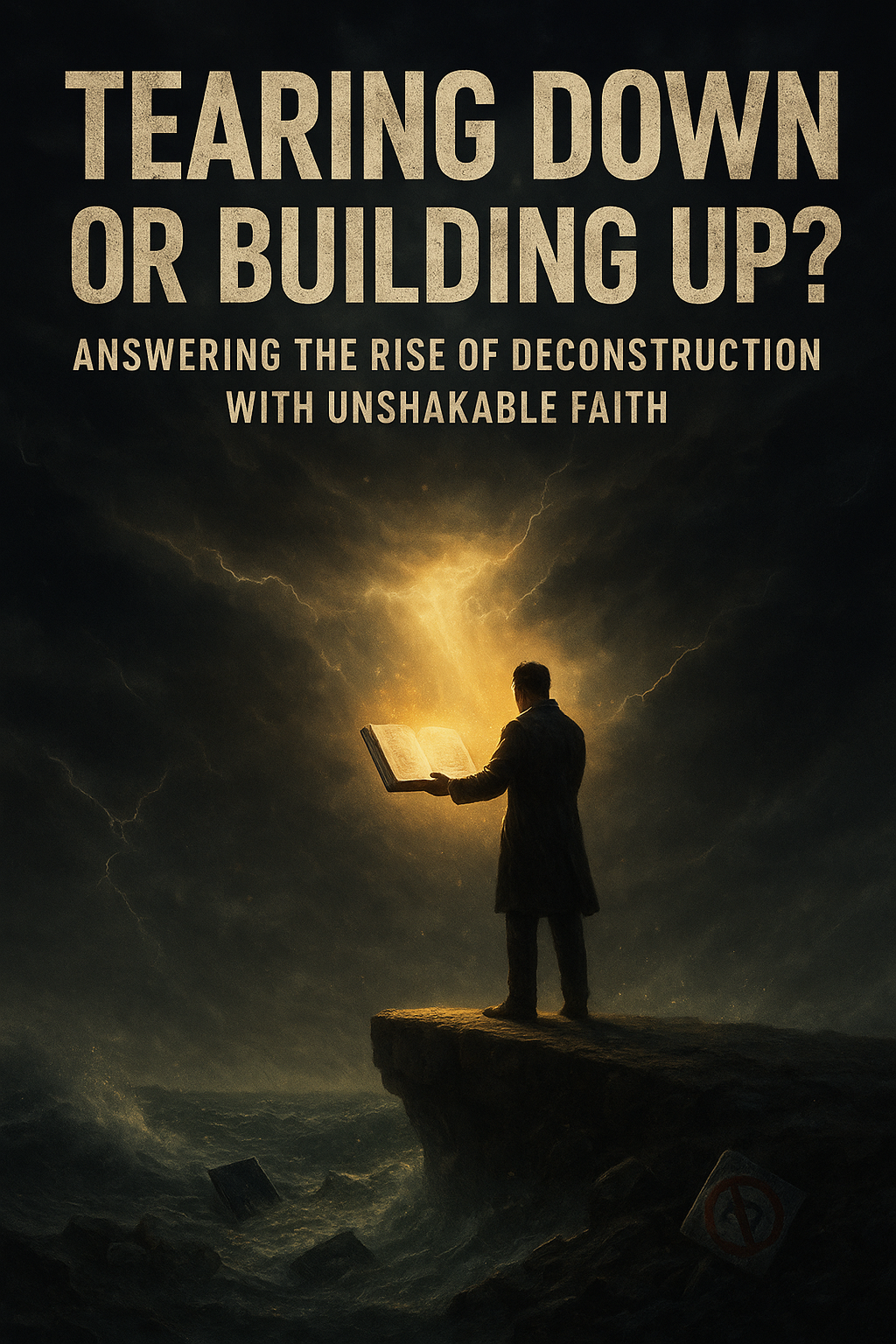 Tearing Down or Building Up? Answering the Rise of Deconstruction With Unshakable Faith