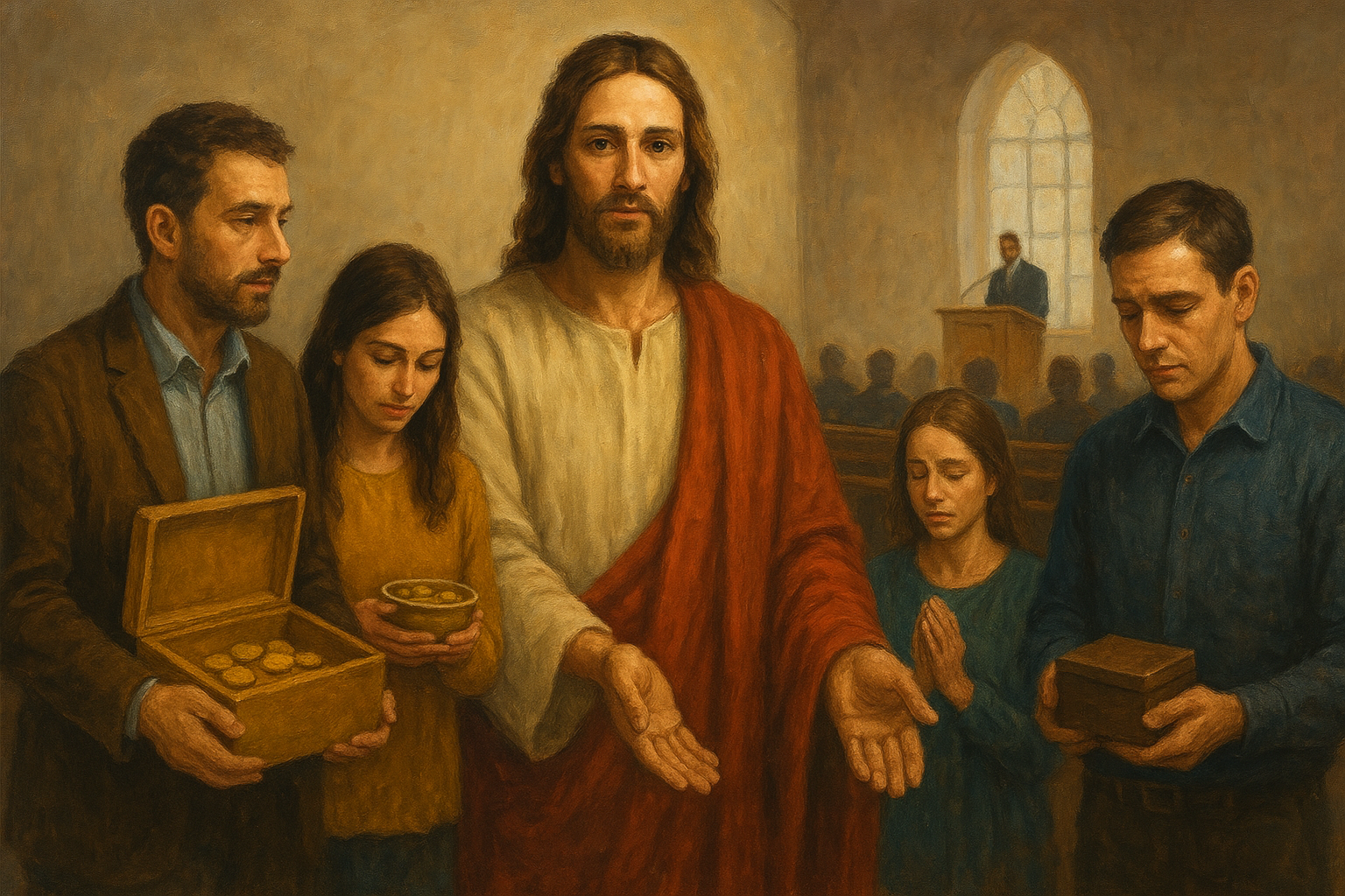 The Stewardship God Requires: How the Parable of the Talents Exposes the Heart of Today’s Church