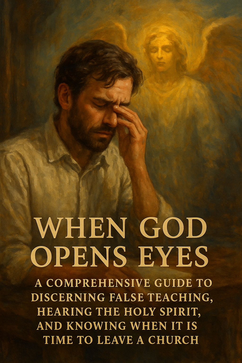 When God Opens Eyes: A Comprehensive Guide to Discerning False Teaching, Hearing the Holy Spirit, and Knowing When it is Time to Leave a Church