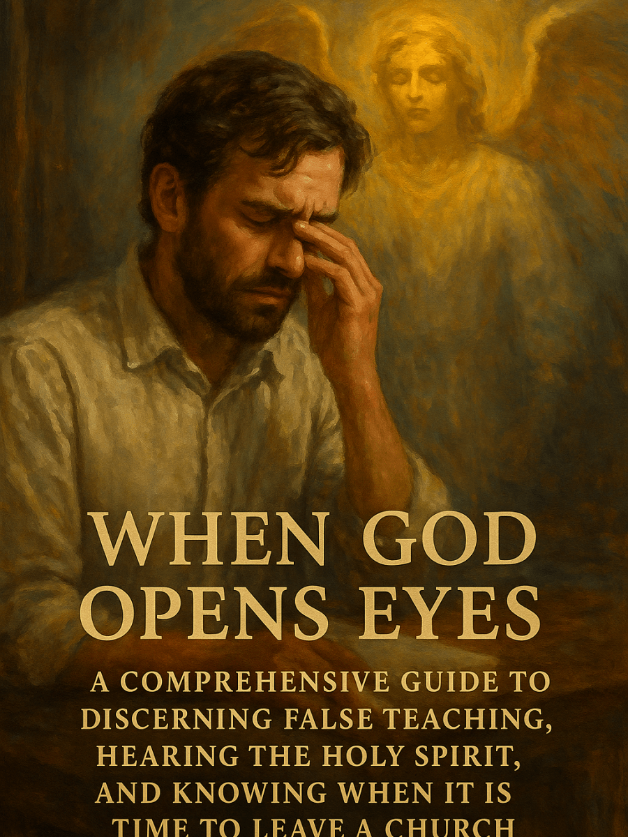 When God Opens Eyes: A Comprehensive Guide to Discerning False Teaching, Hearing the Holy Spirit, and Knowing When it is Time to Leave a&nbsp;Church