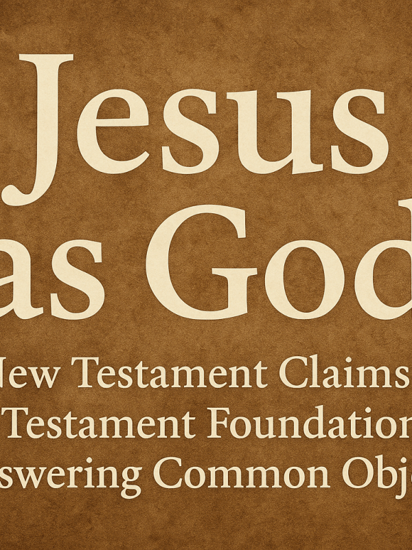 Jesus as God: New Testament Claims, Old Testament Foundations, and Answering Common&nbsp;Objections