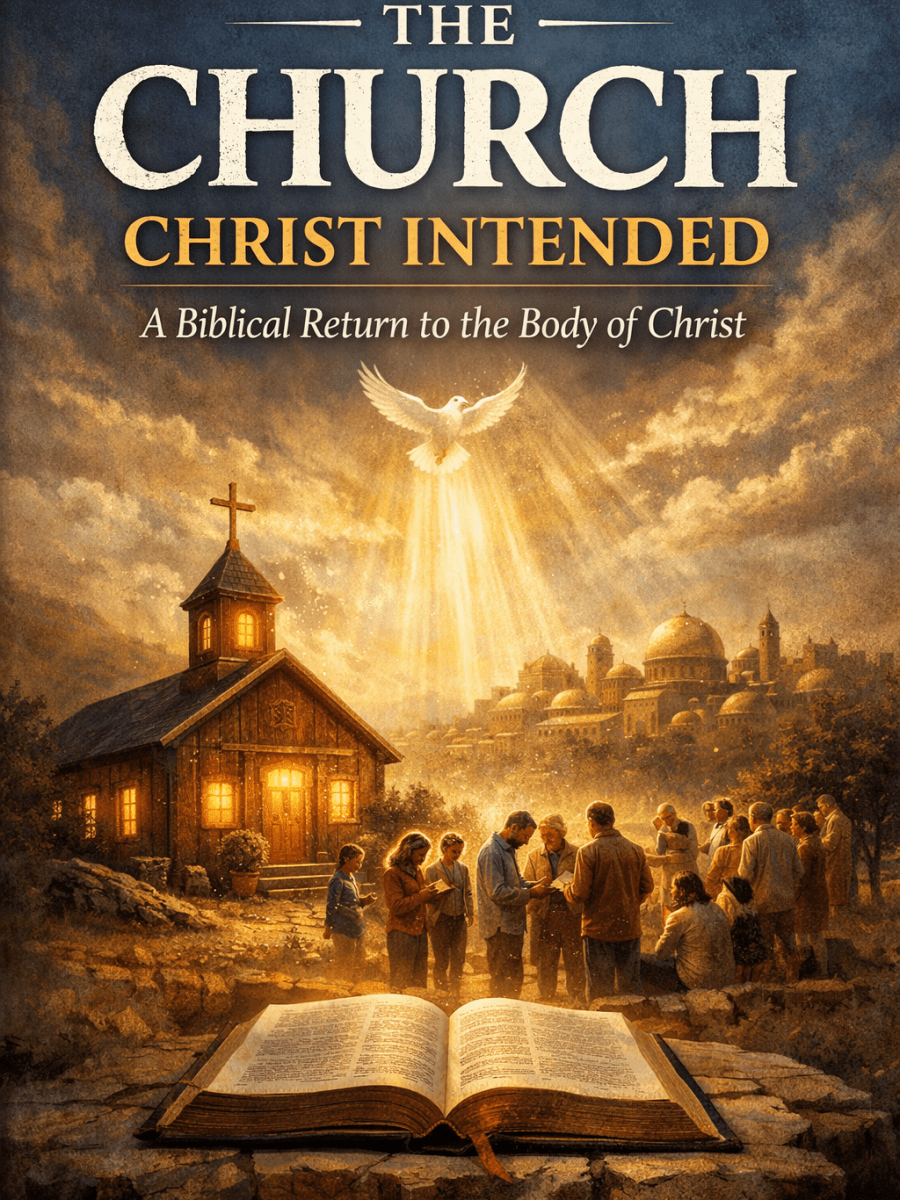 The Church Christ Intended: A Biblical Return to the Body of&nbsp;Christ