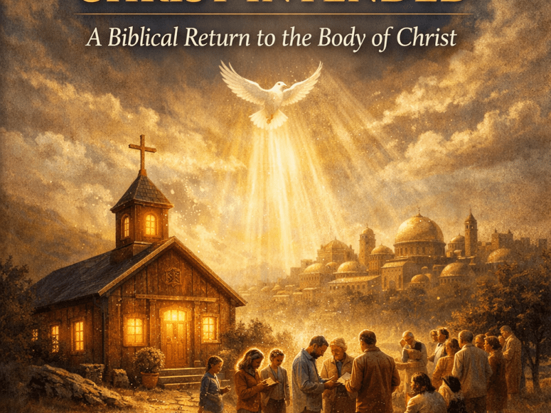 The Church Christ&nbsp;Intended