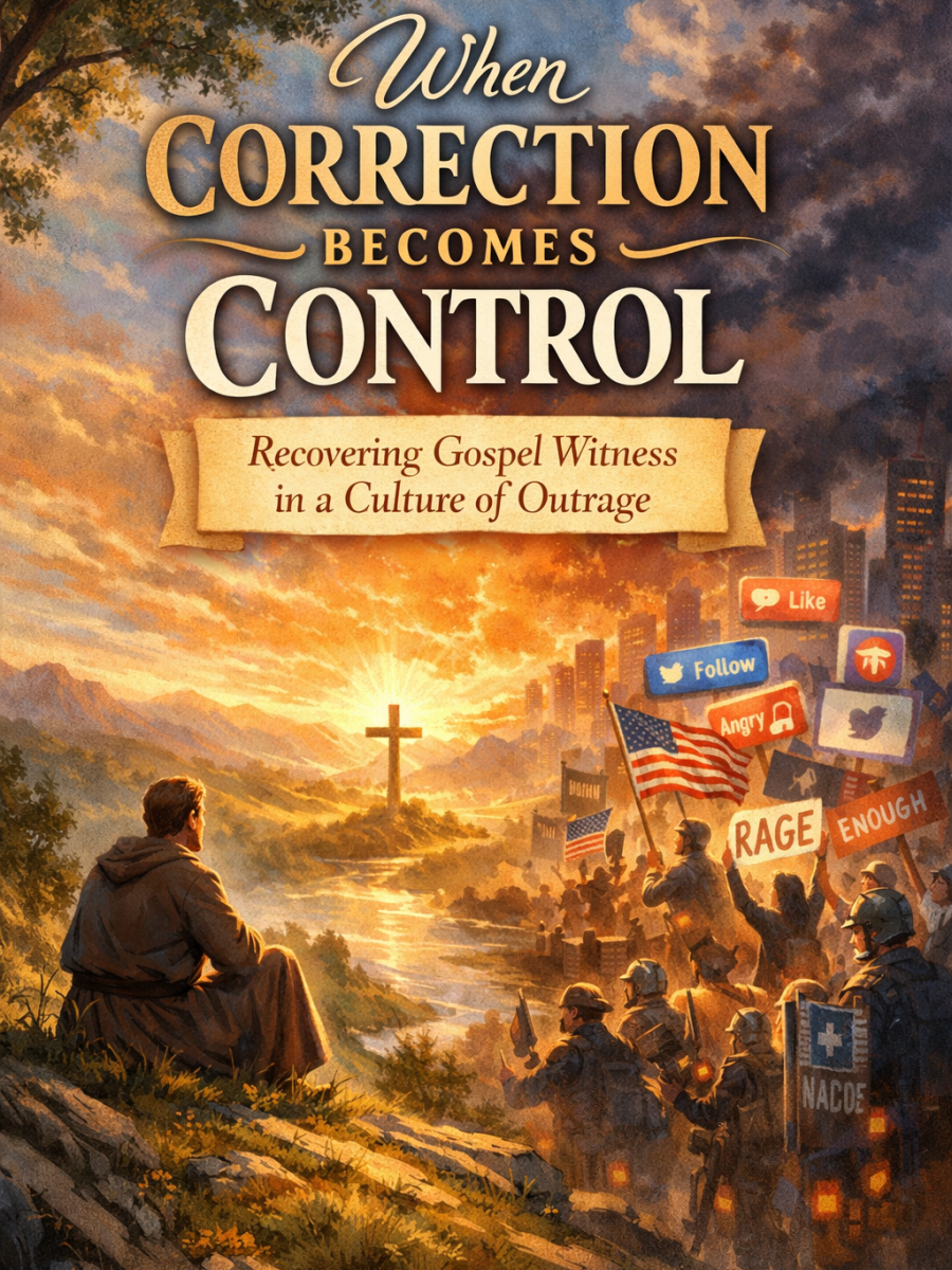 When Correction Becomes Control: Recovering Gospel Witness in a Culture of&nbsp;Outrage