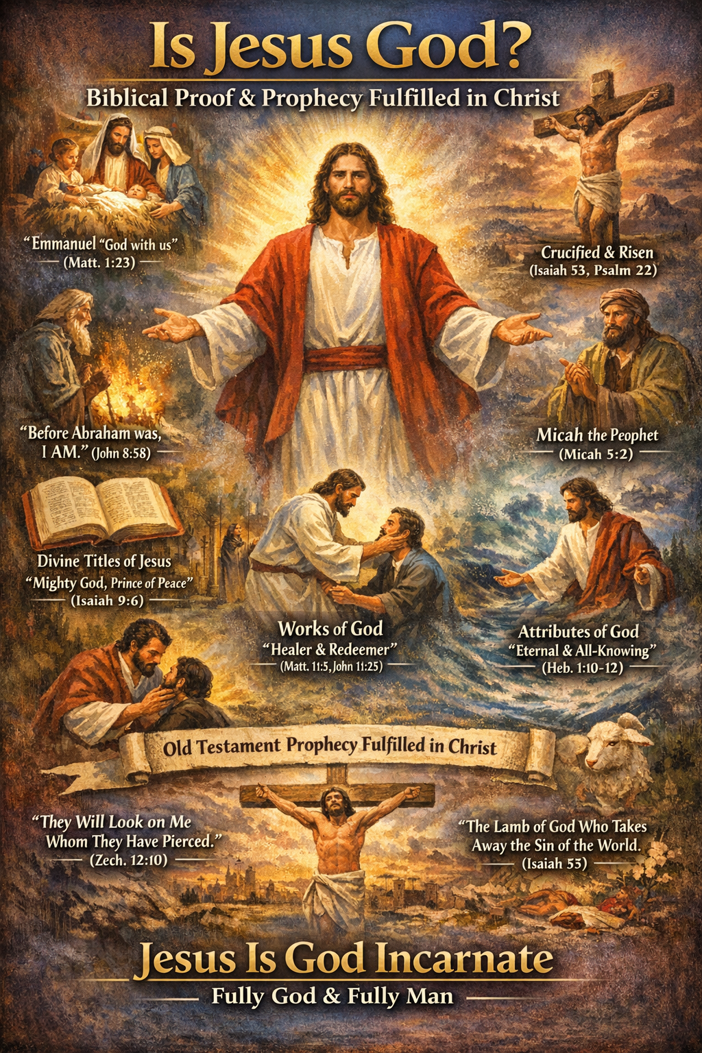 Is Jesus God? Biblical Proof and Prophecy Fulfilled in&nbsp;Christ