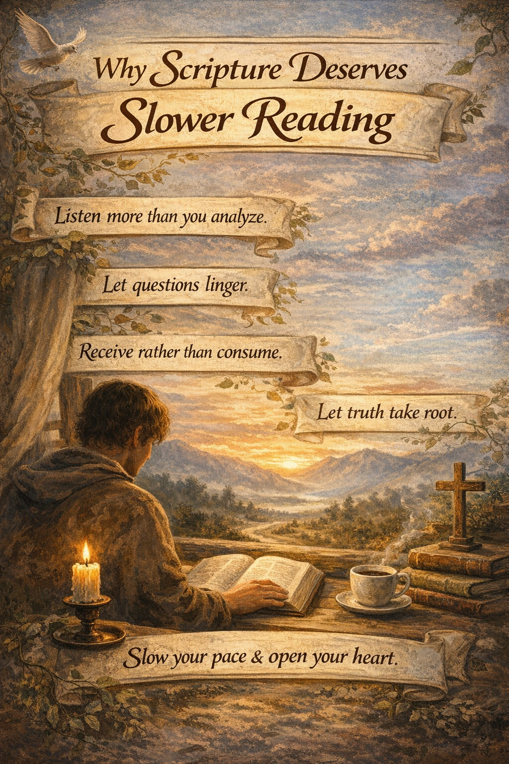 Why Scripture Deserves Slower Reading