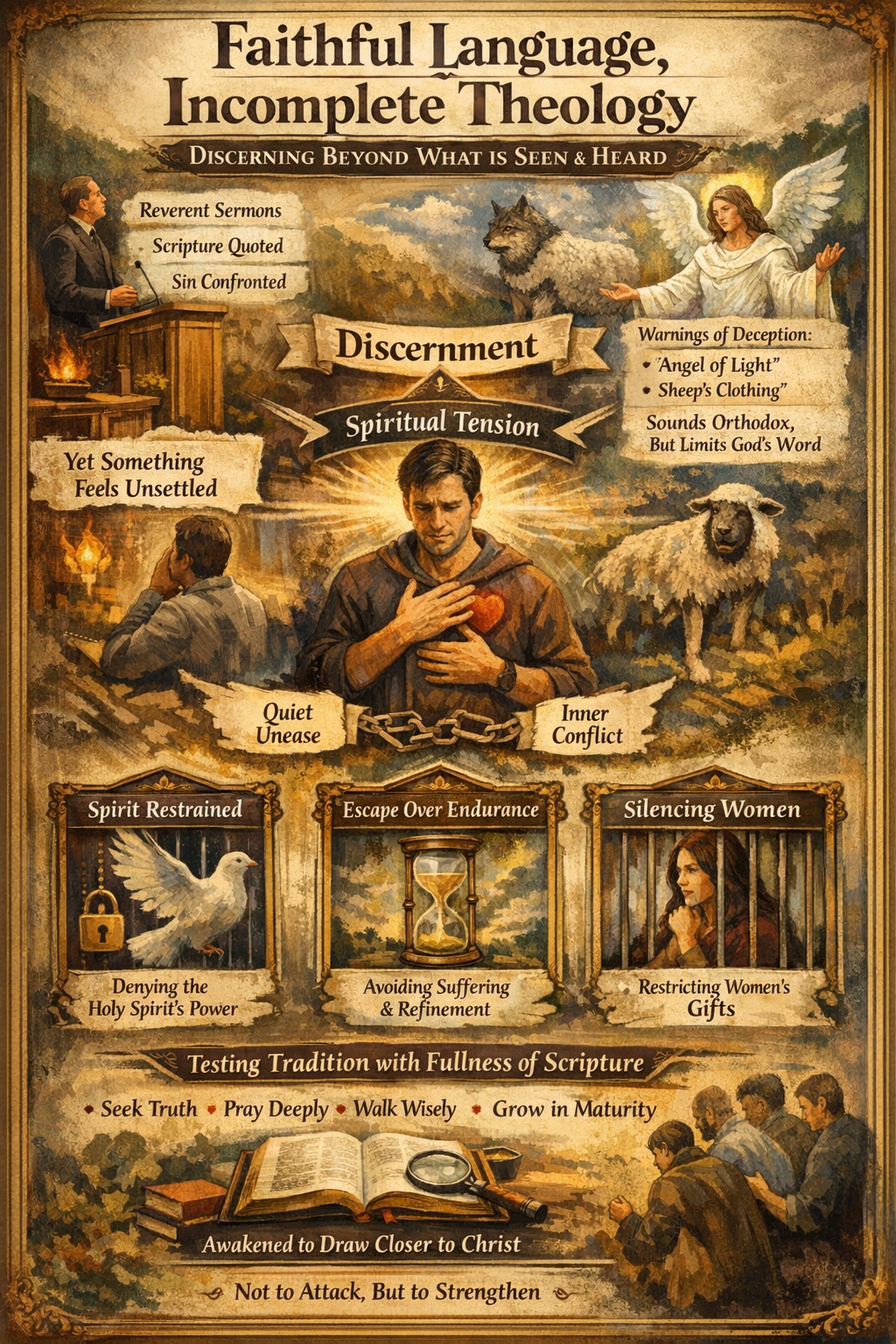 When Faithful Language Is Framed by Incomplete Theology