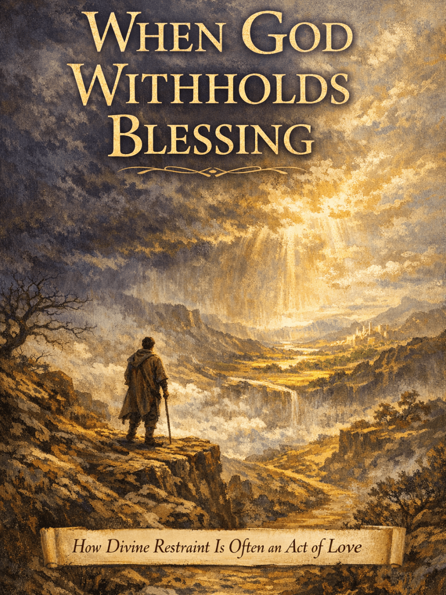 When God Withholds&nbsp;Blessing