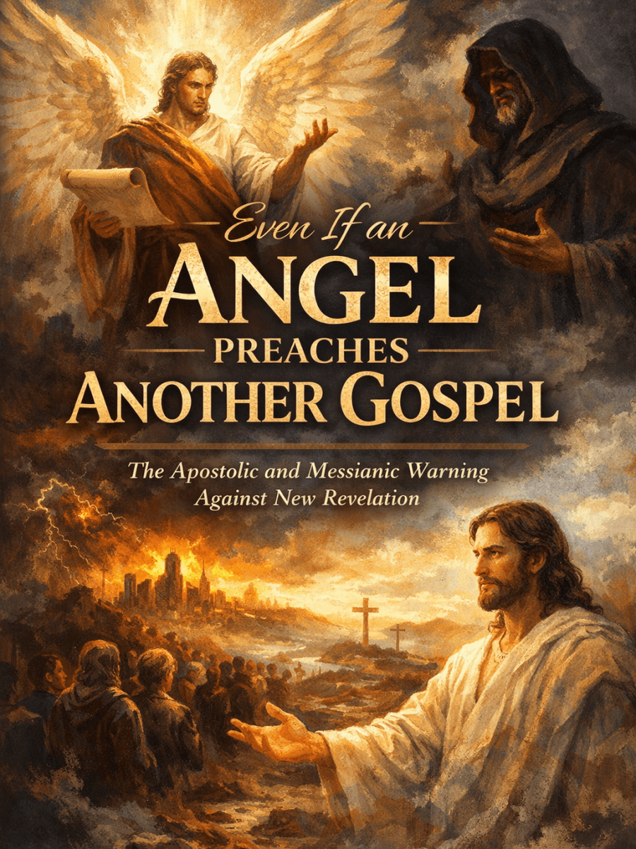 Even If an Angel Preaches Another&nbsp;Gospel