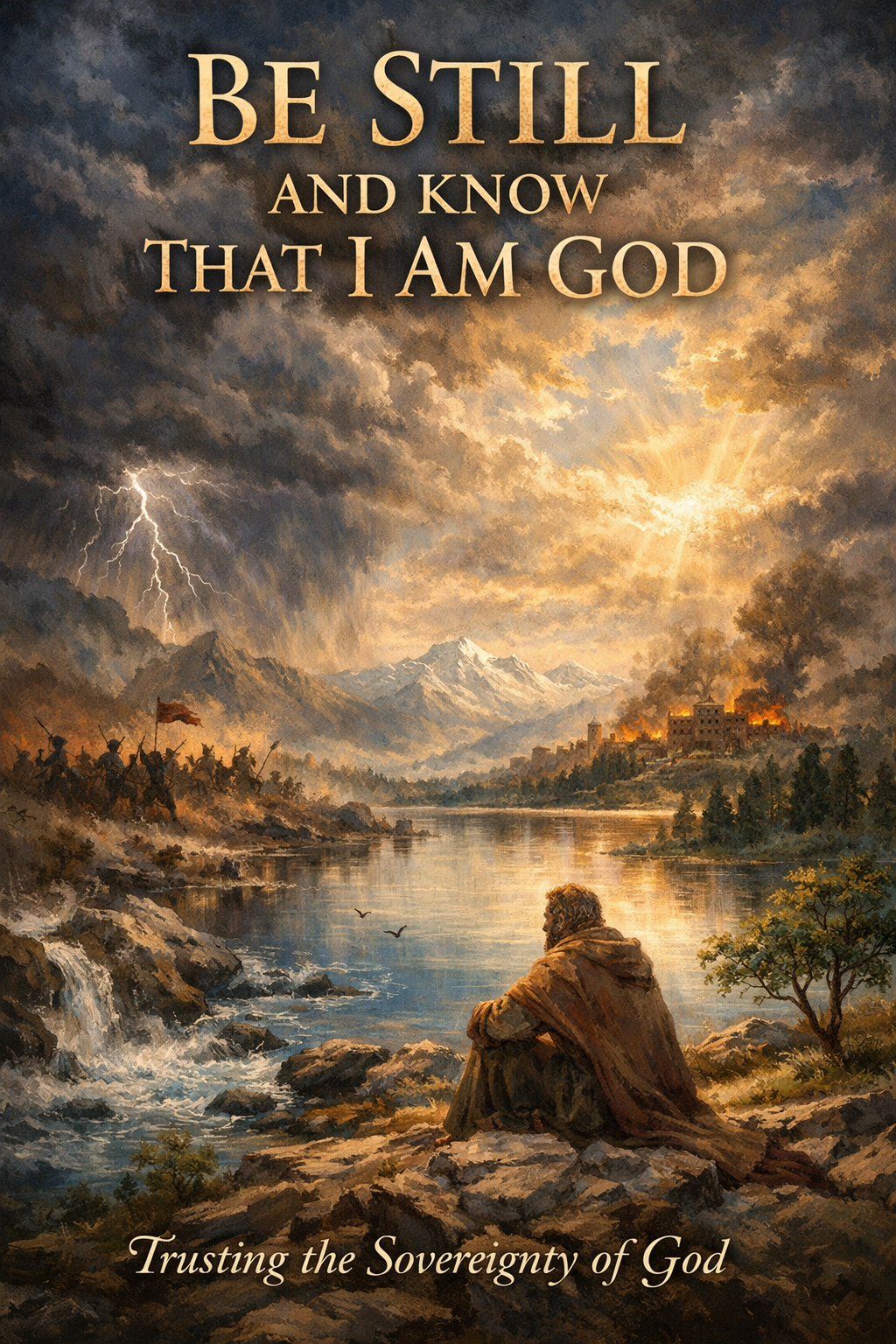 Be Still and Know That I Am God — A Theological and Spiritual Exploration