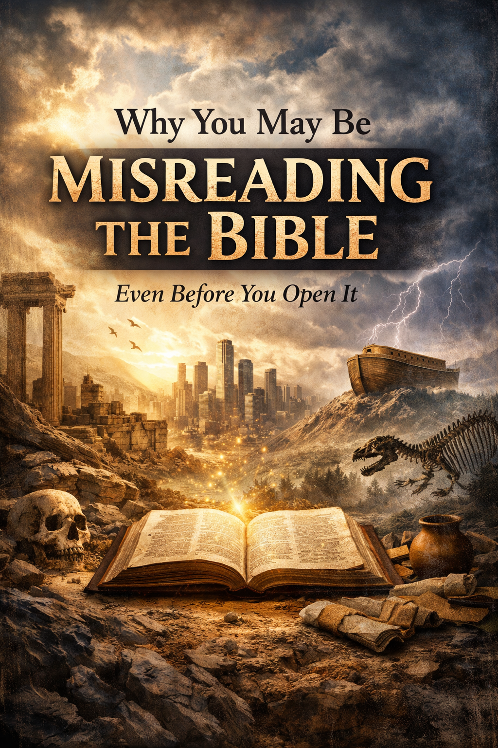 Why You May Be Misreading the Bible (Even Before You Open It)