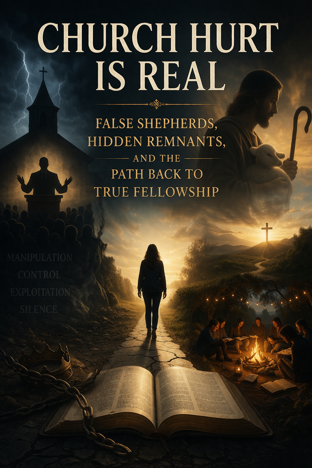 Church Hurt Is Real: False Shepherds, Hidden Remnants, and the Path Back to True Fellowship