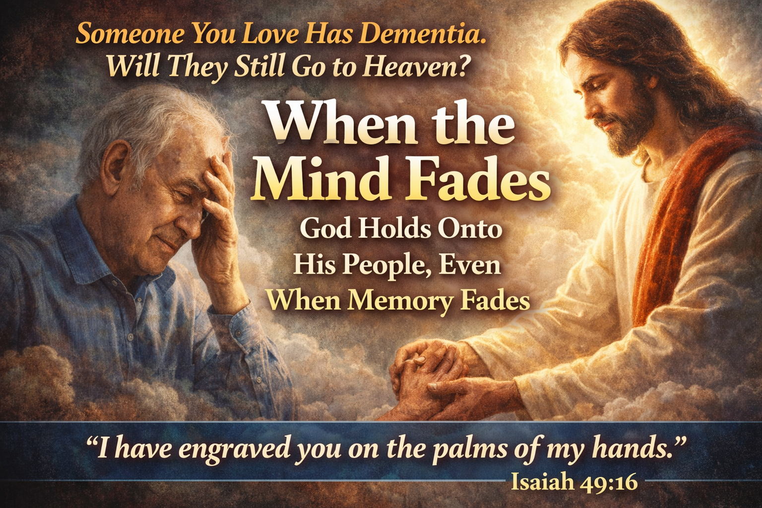 When the Mind Fades: Dementia, Moral Awareness, and the Hope of Salvation