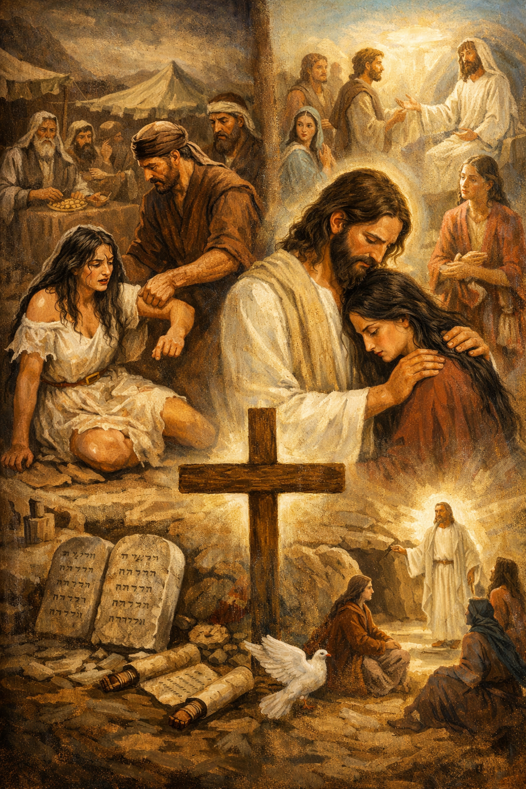 Did the Bible Really Command a Woman to Marry Her Rapist?