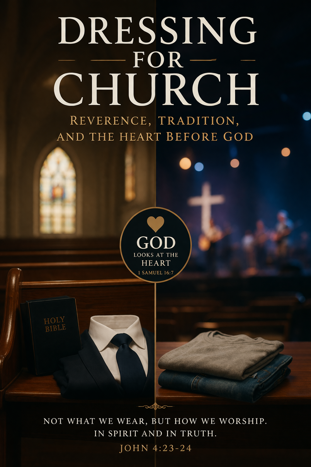 Dressing for Church: Reverence, Tradition, and the Heart Before God
